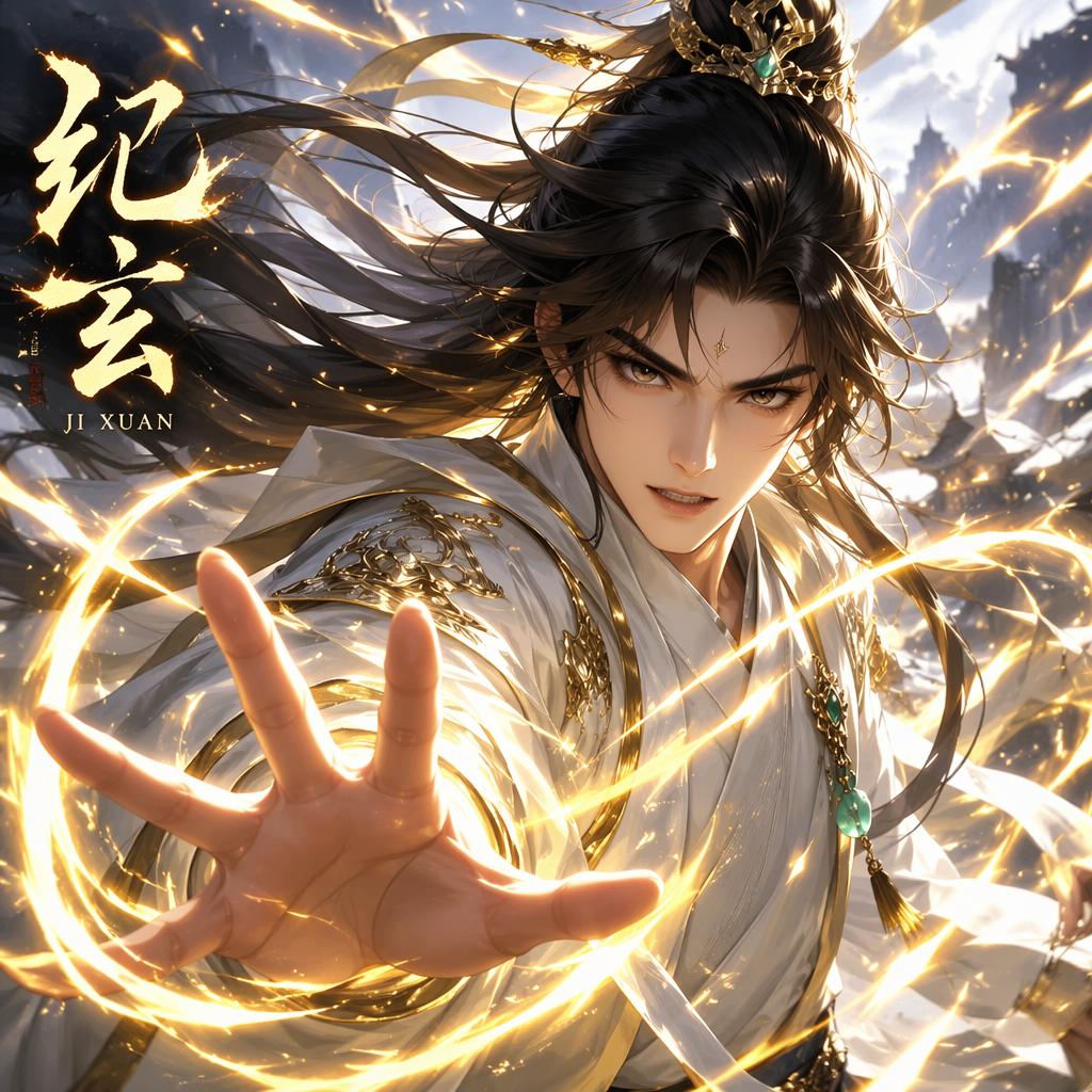 Ji Xuan — action