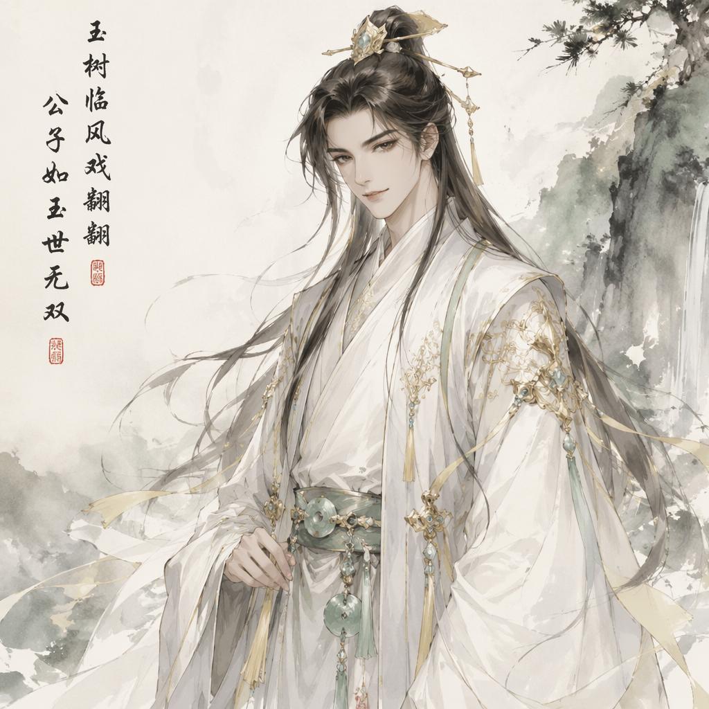 Ji Xuan — stylized