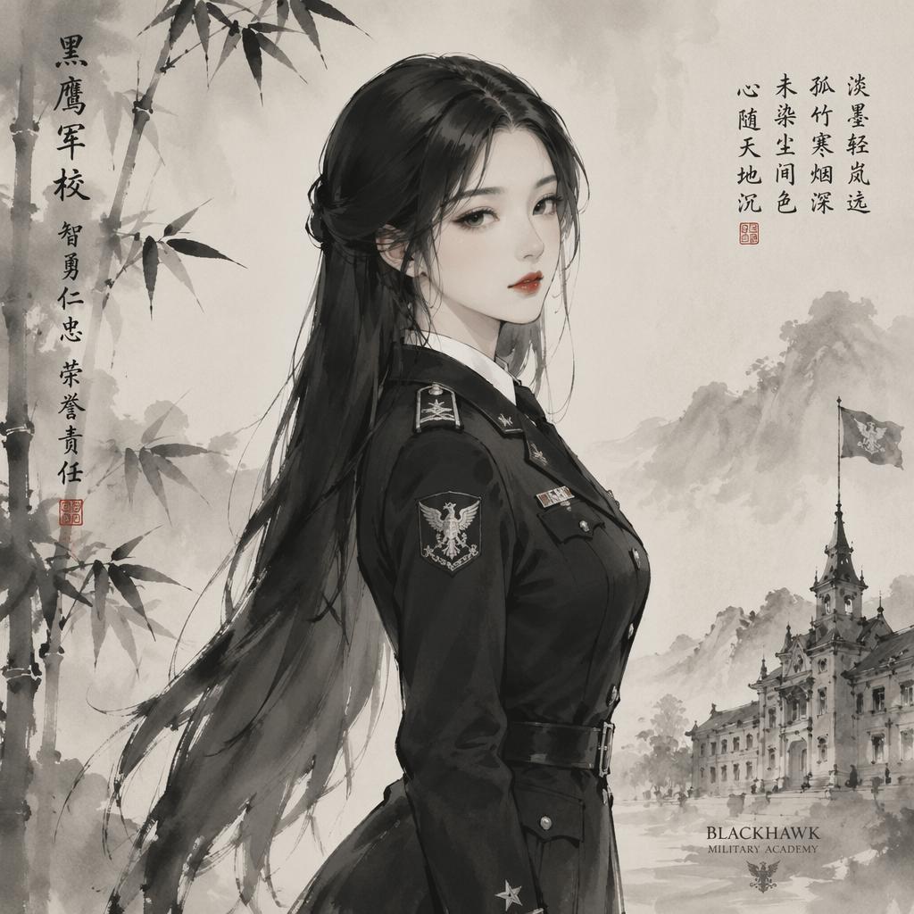 Ji Yanran — stylized
