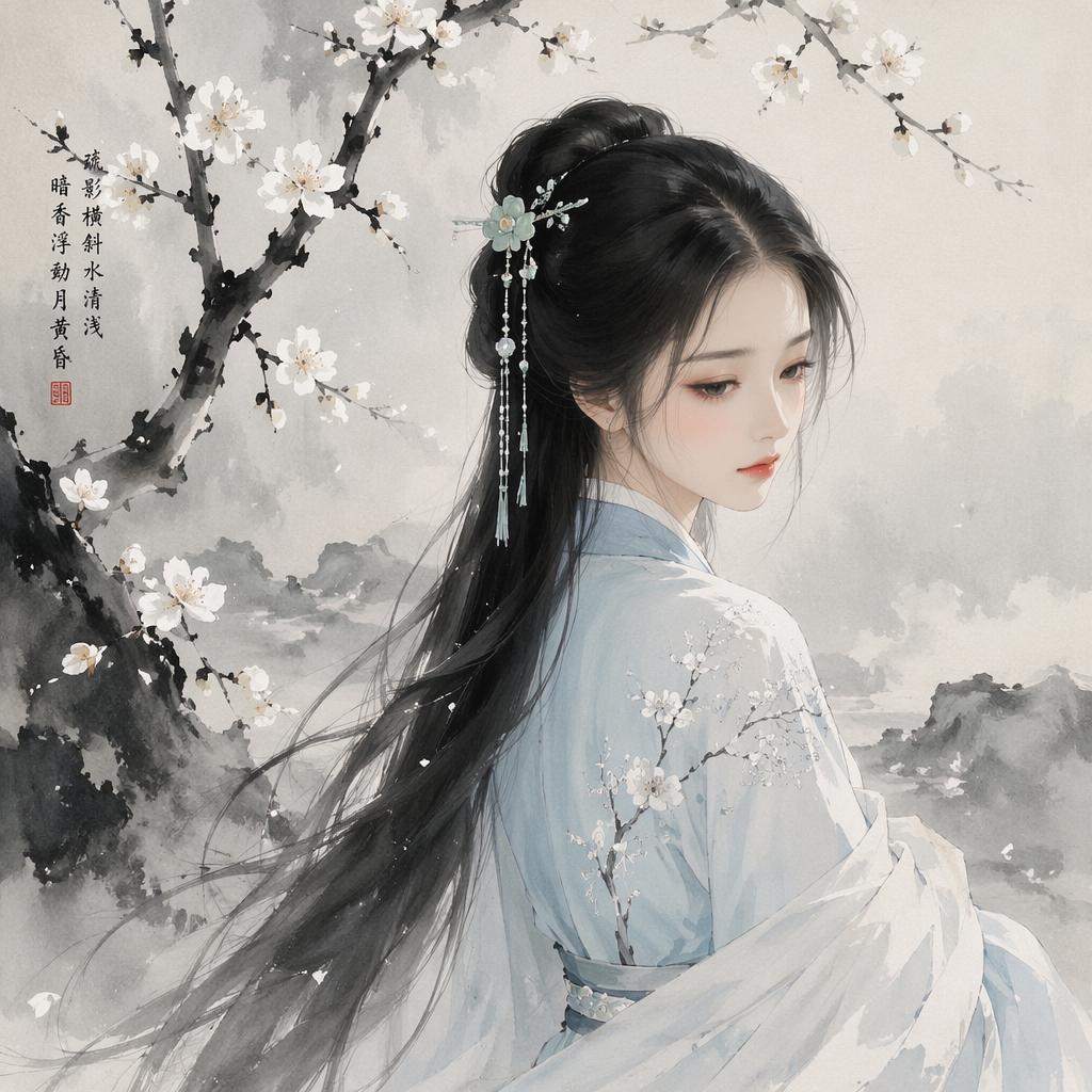 Ji Yaoxue — stylized