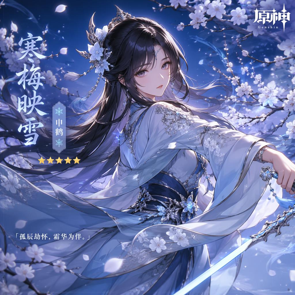 Ji Yaoxue — stylized