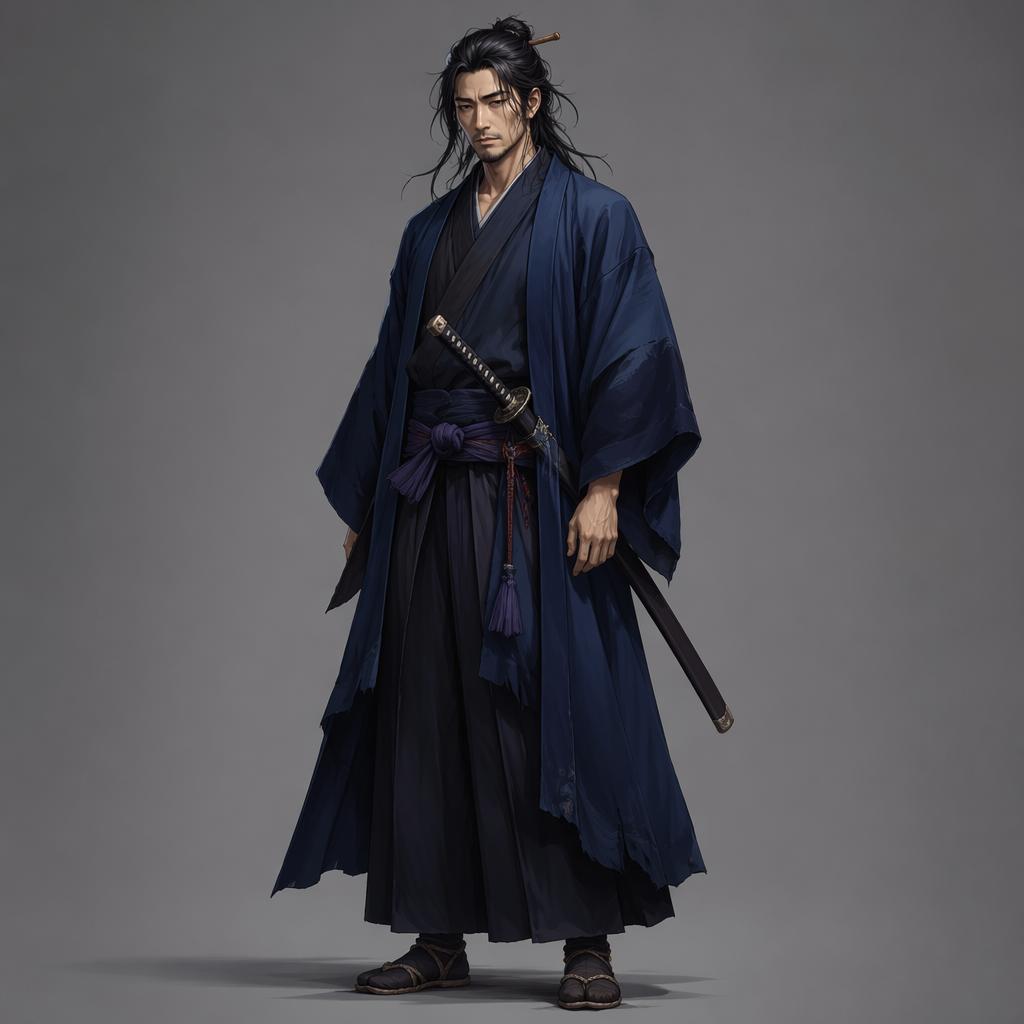 Ji Yichuan — portrait