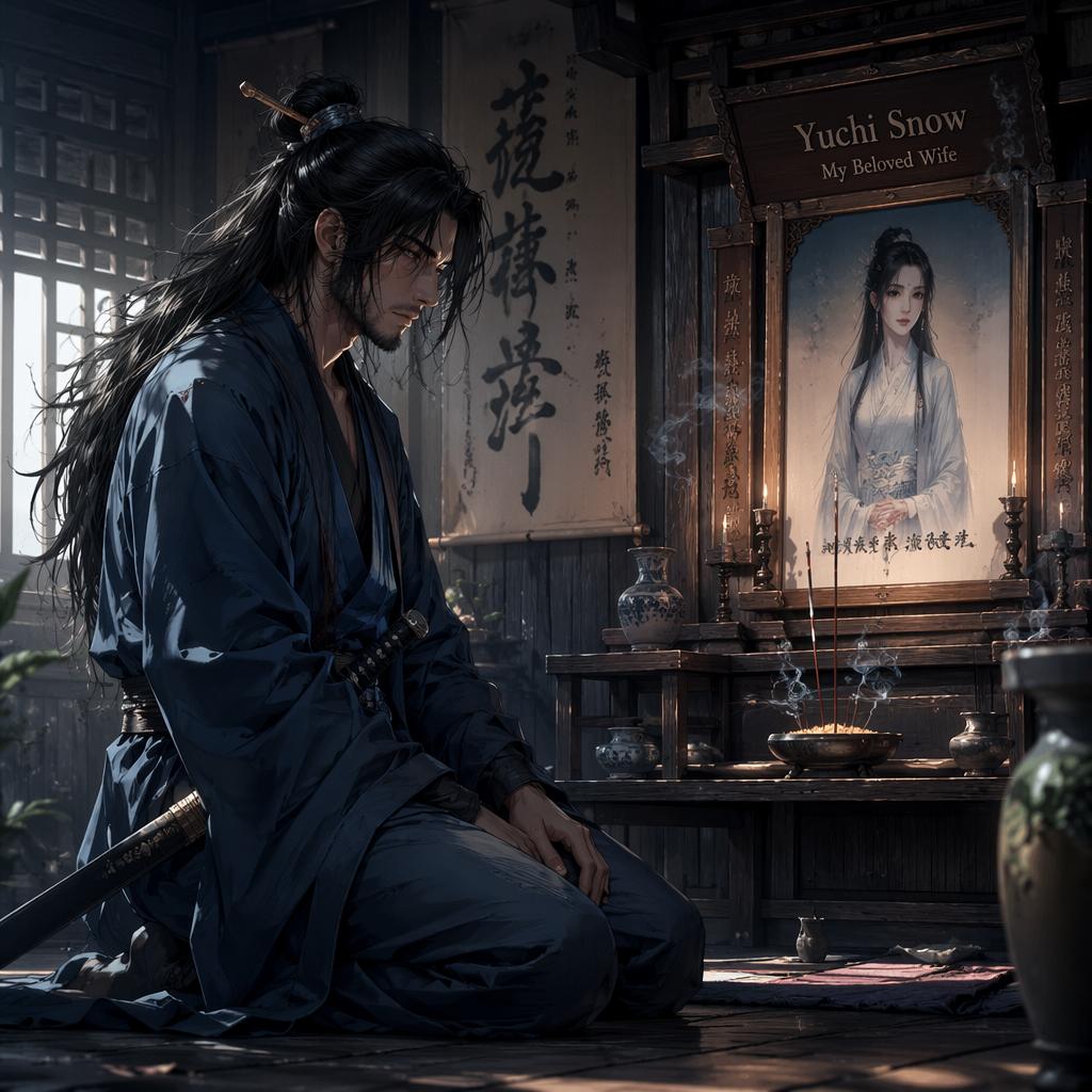 Ji Yichuan — scene
