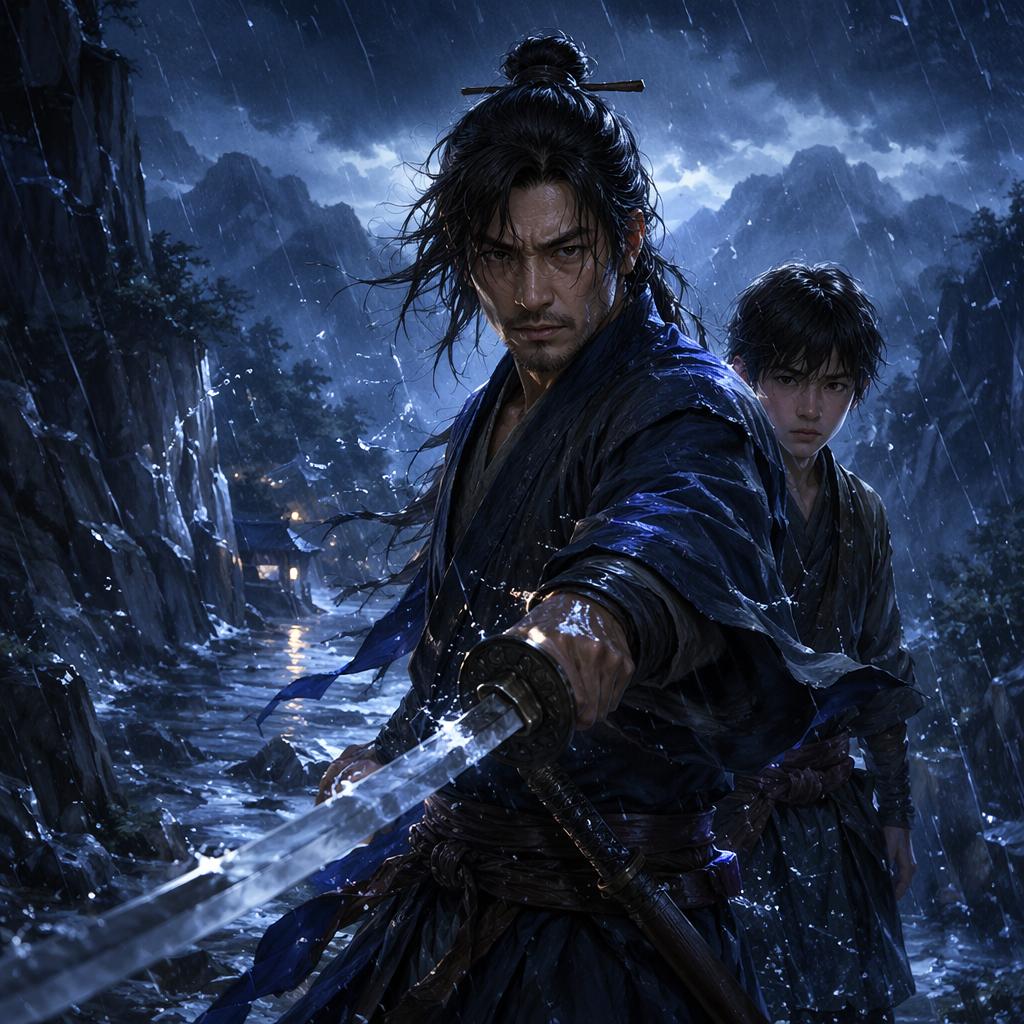 Ji Yichuan — scene