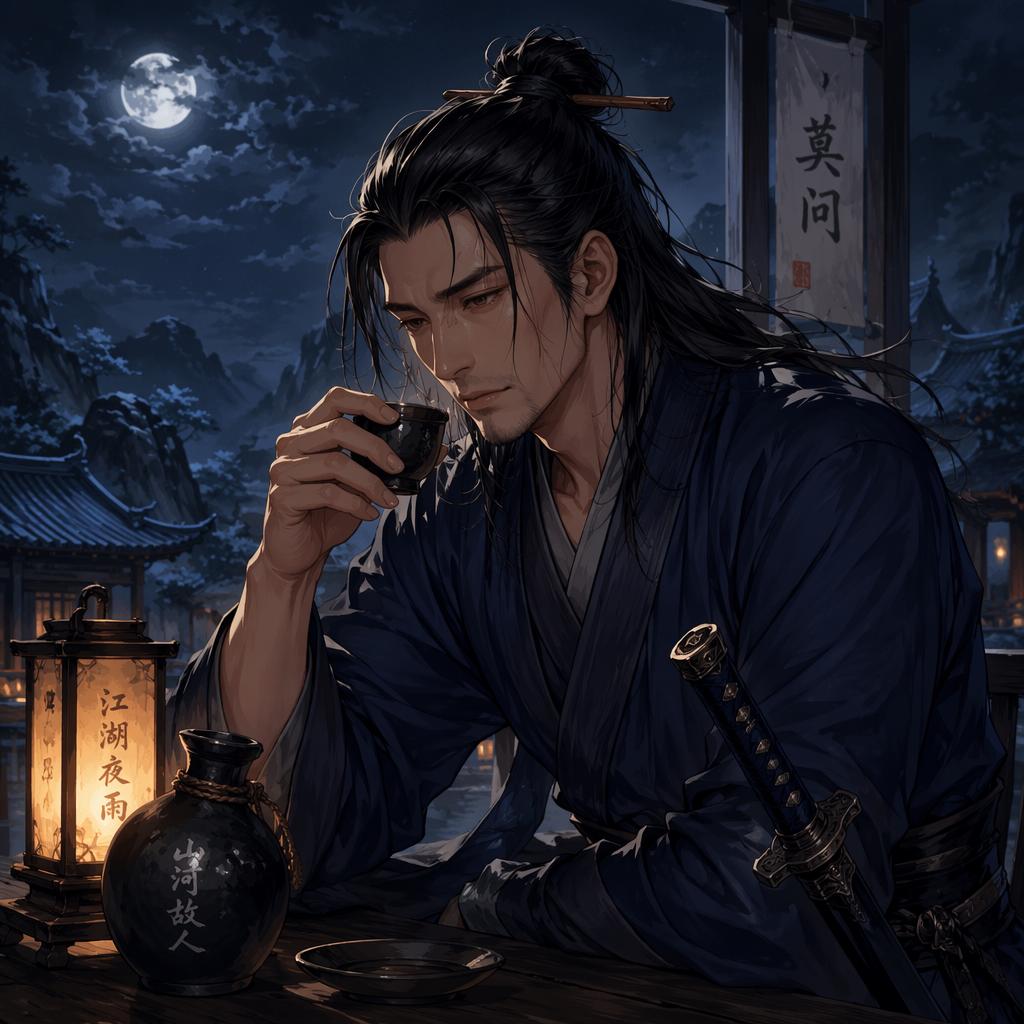 Ji Yichuan — scene