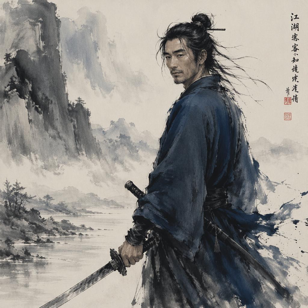 Ji Yichuan — stylized