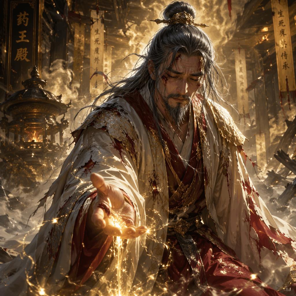 Ji Zhengyang — scene