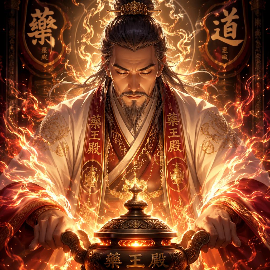 Ji Zhengyang — action