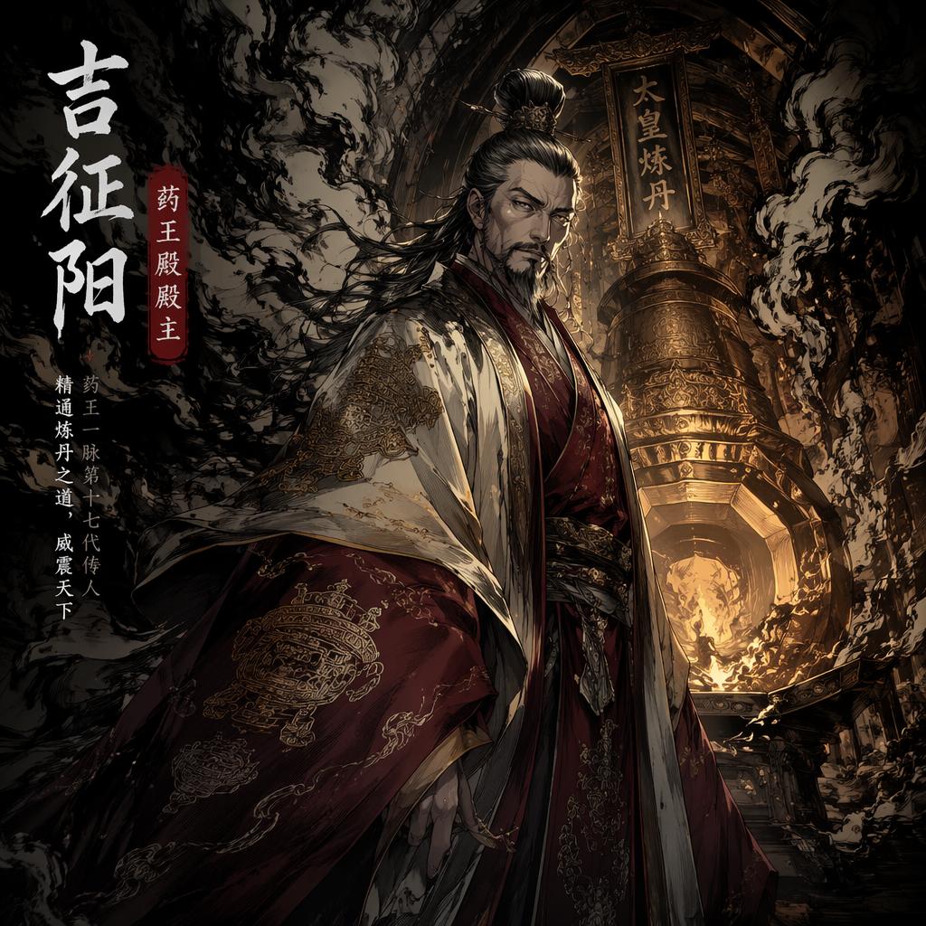 Ji Zhengyang — stylized