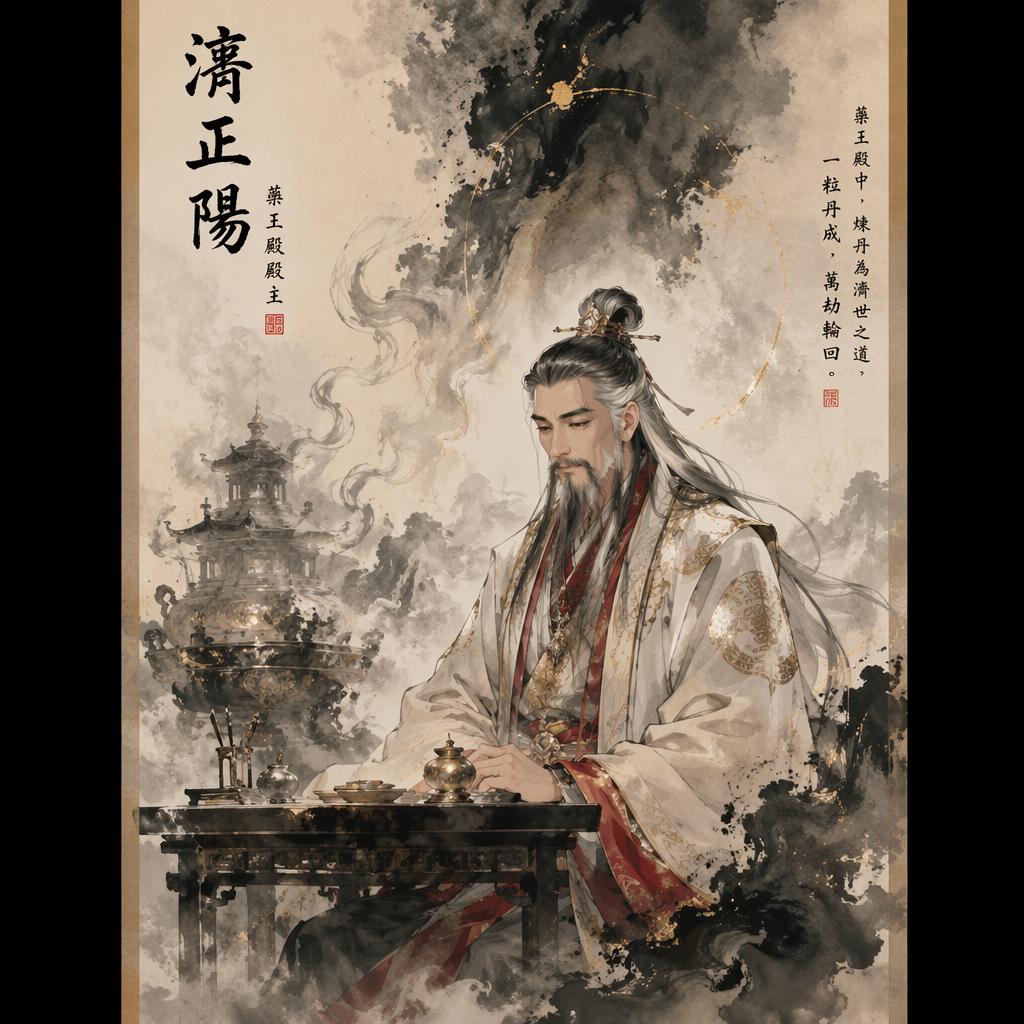 Ji Zhengyang — stylized