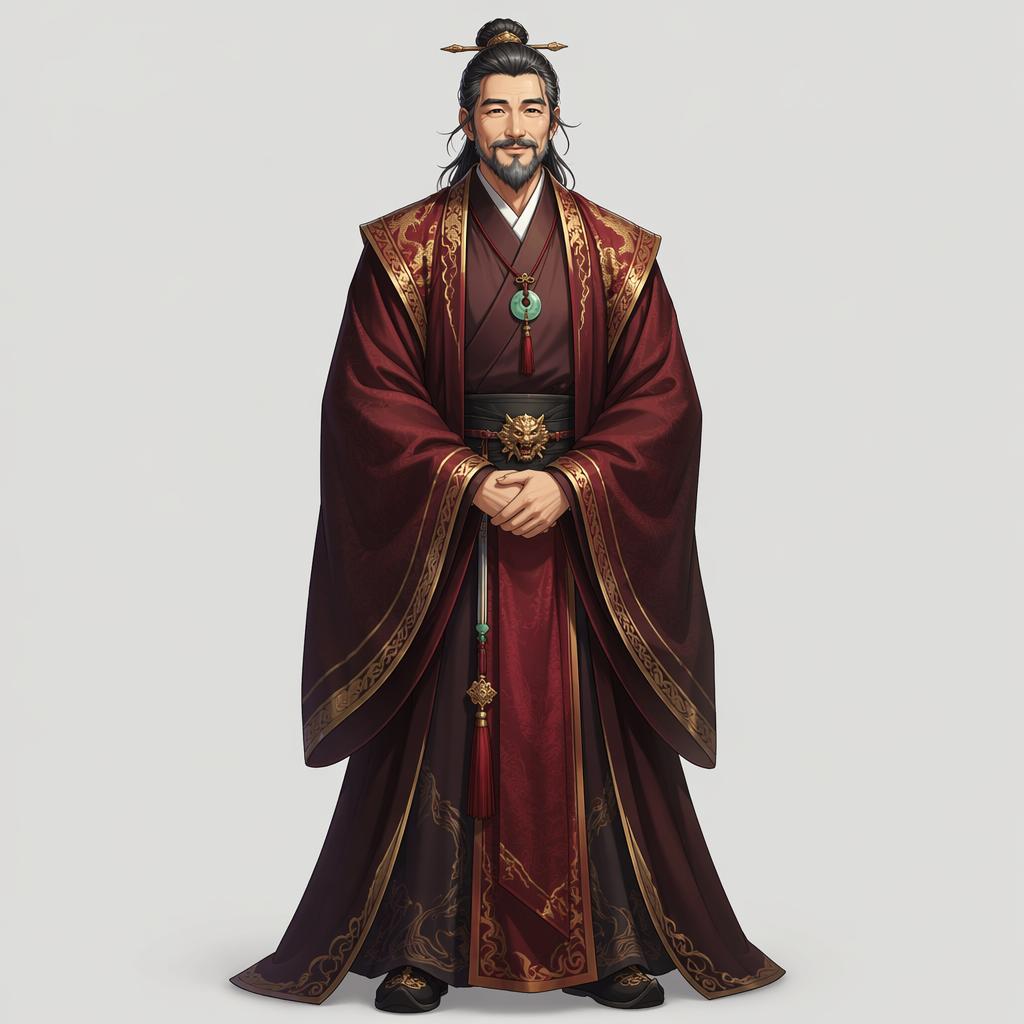 Jian Lan — portrait