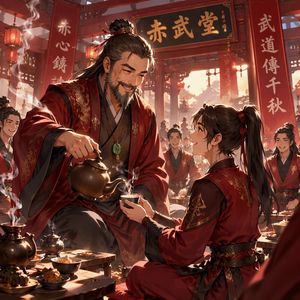 Jian Lan — scene