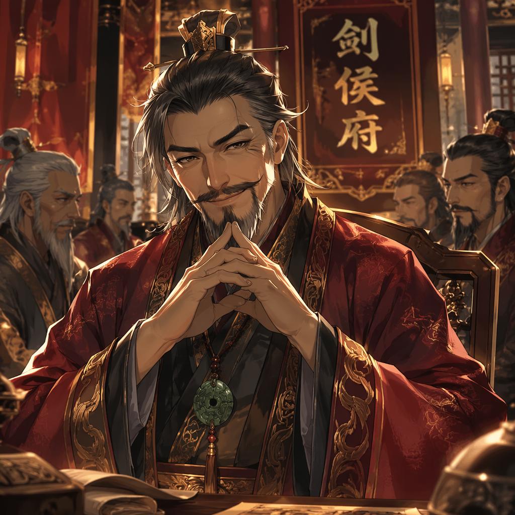 Jian Lan — scene