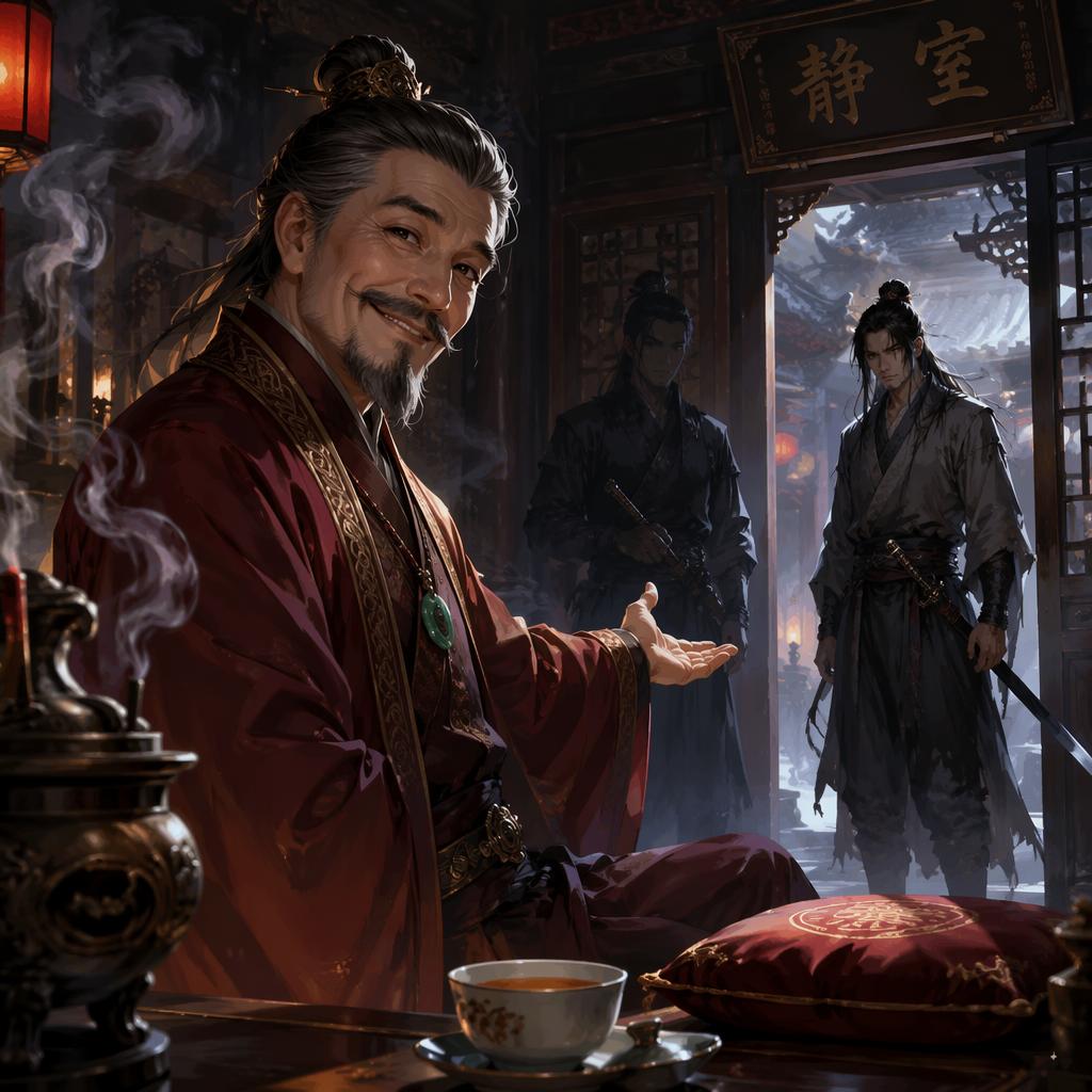 Jian Lan — scene