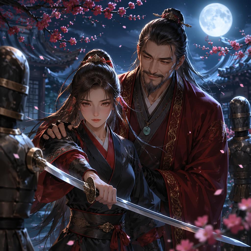 Jian Lan — scene