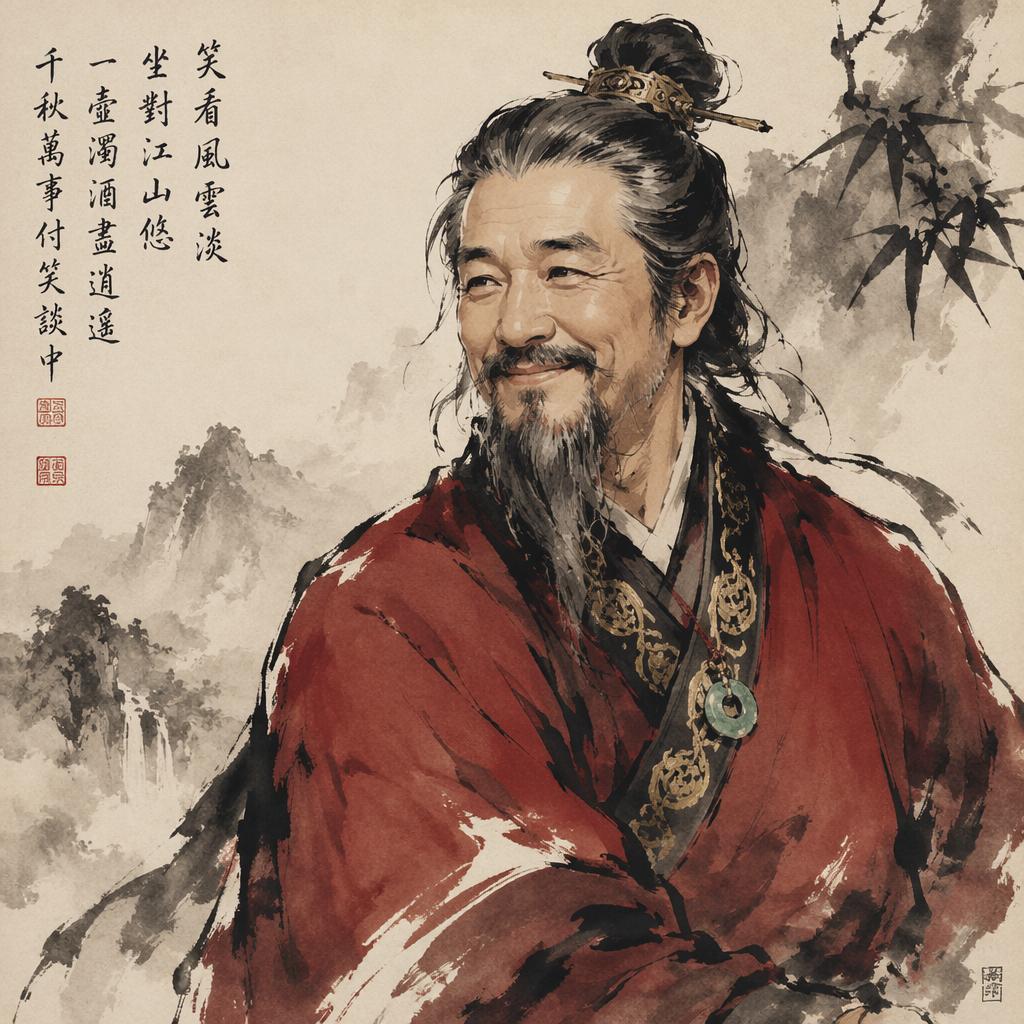 Jian Lan — stylized