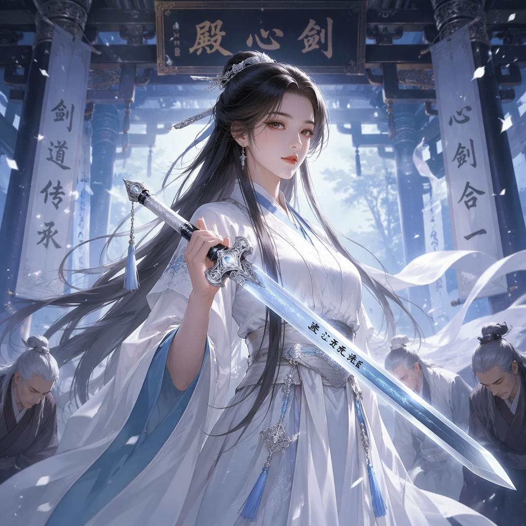 Jian Meng'er — scene