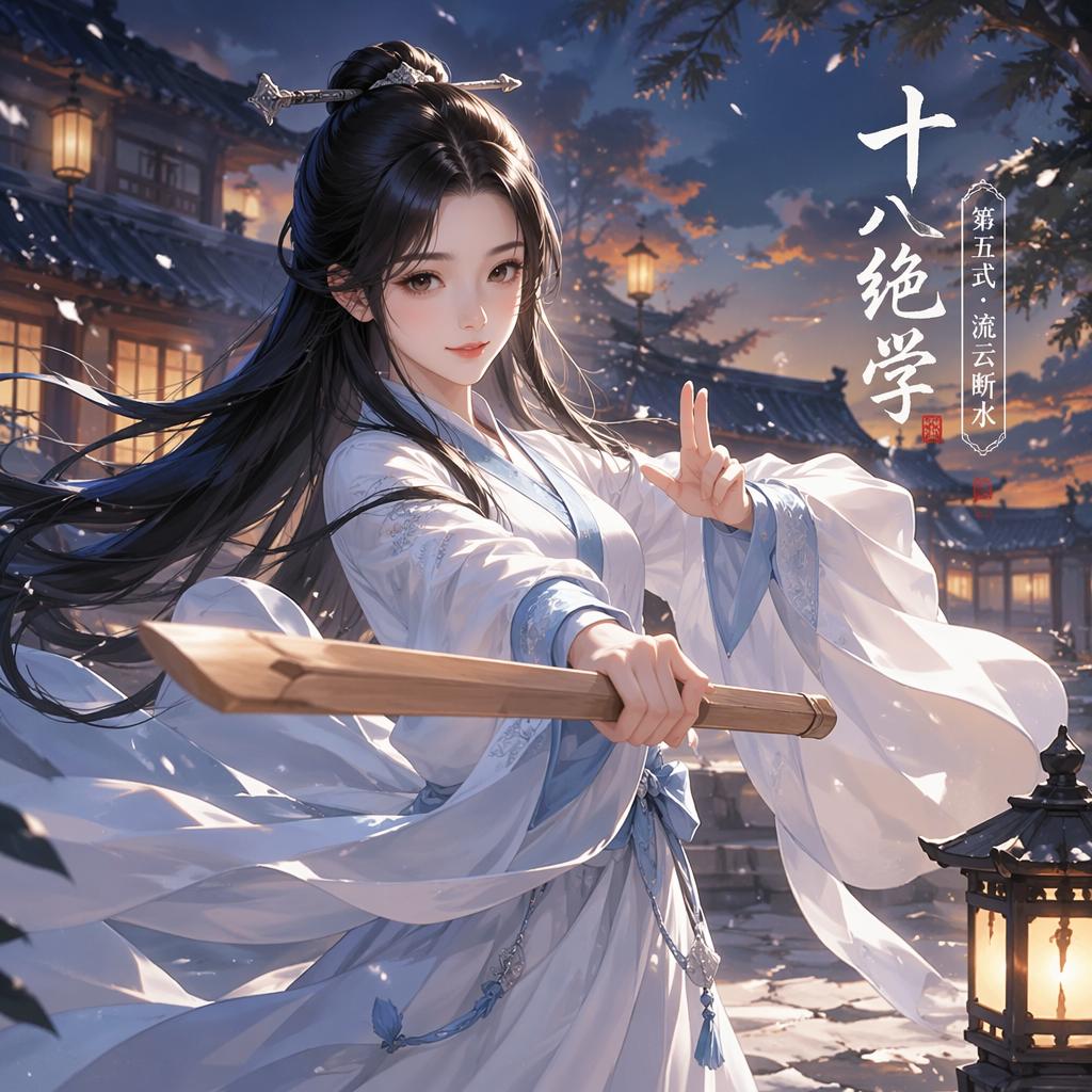 Jian Meng'er — scene
