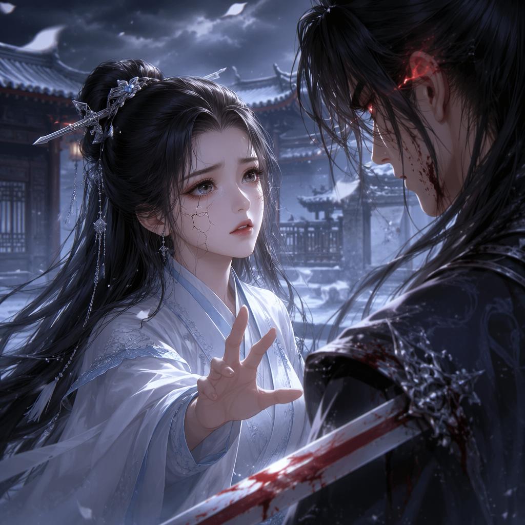 Jian Meng'er — scene