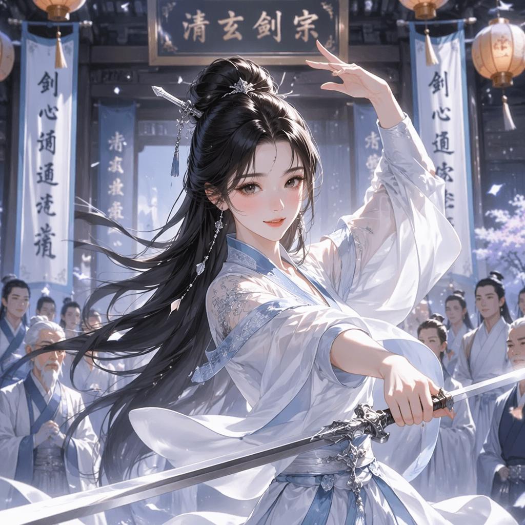 Jian Meng'er — scene