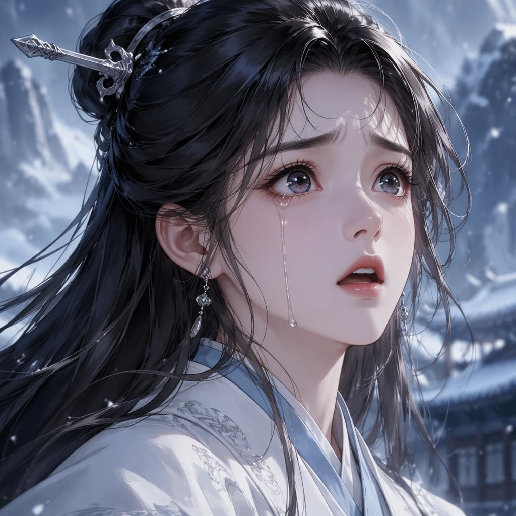 Jian Meng'er — action