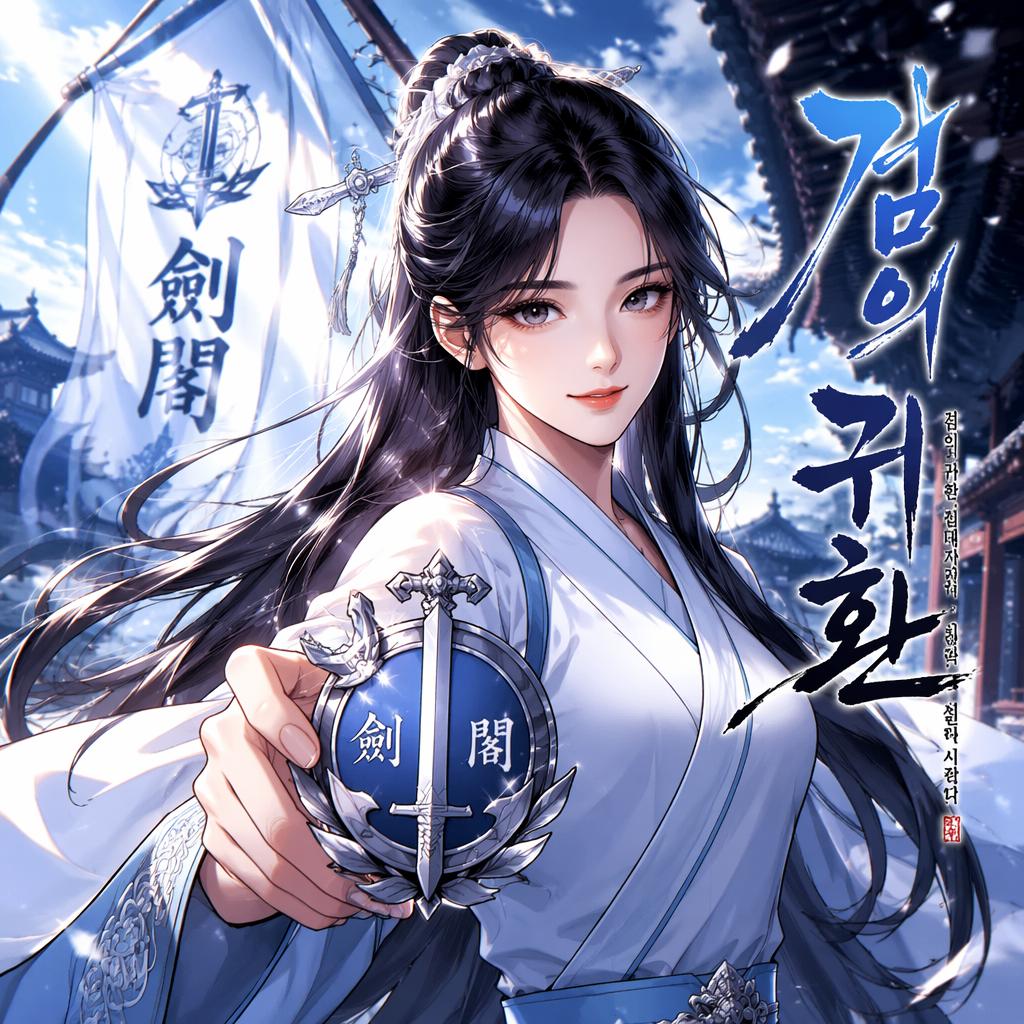 Jian Meng'er — stylized