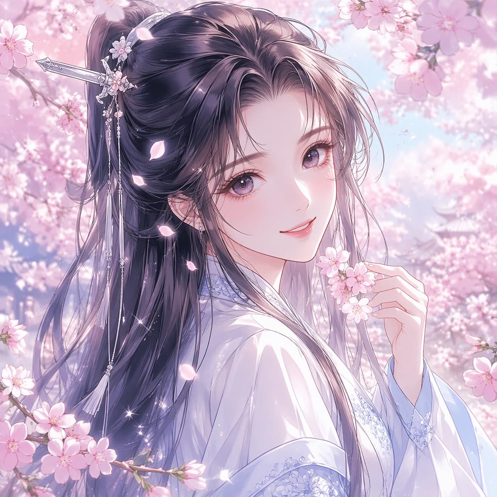 Jian Meng'er — stylized