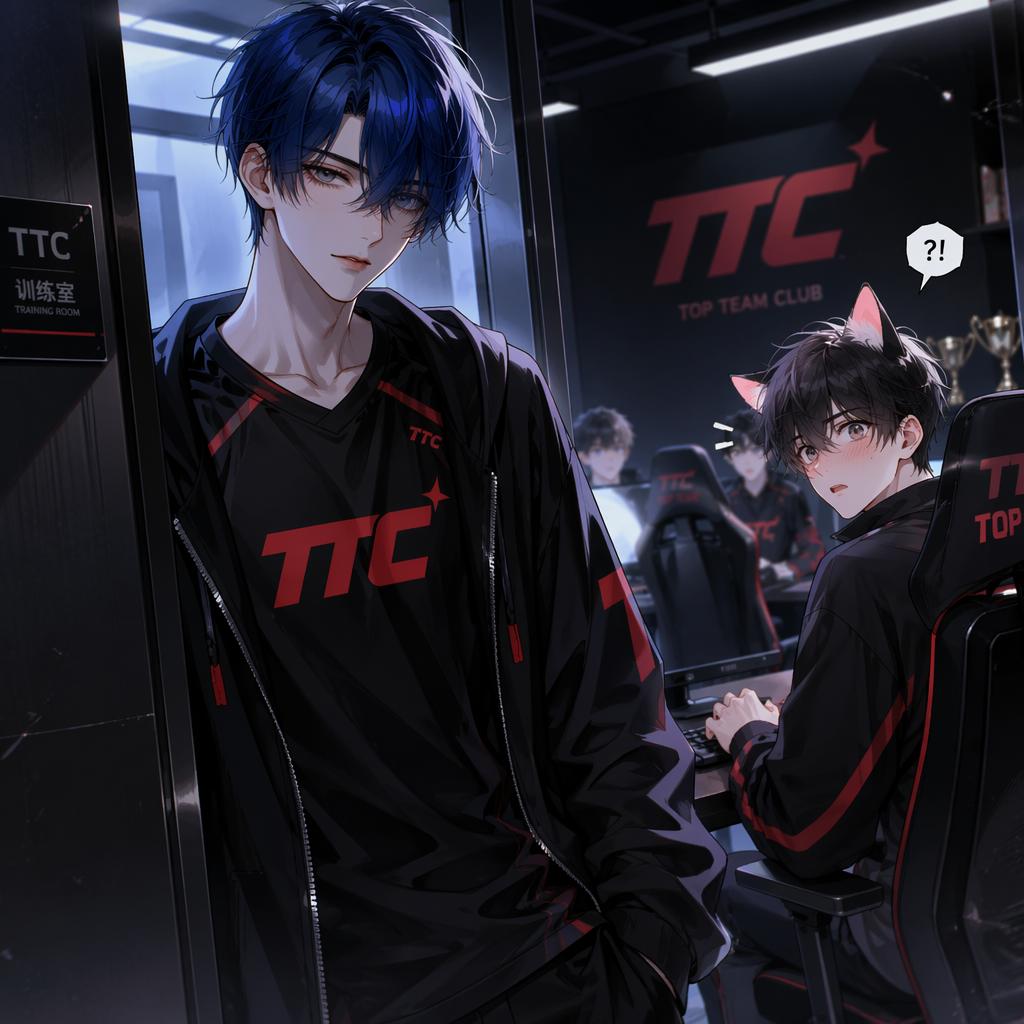Jian Rong — scene