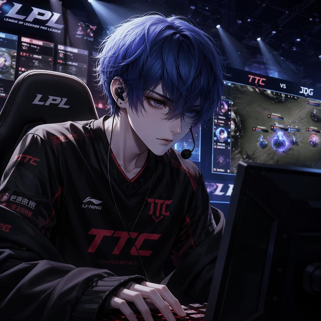 Jian Rong — scene