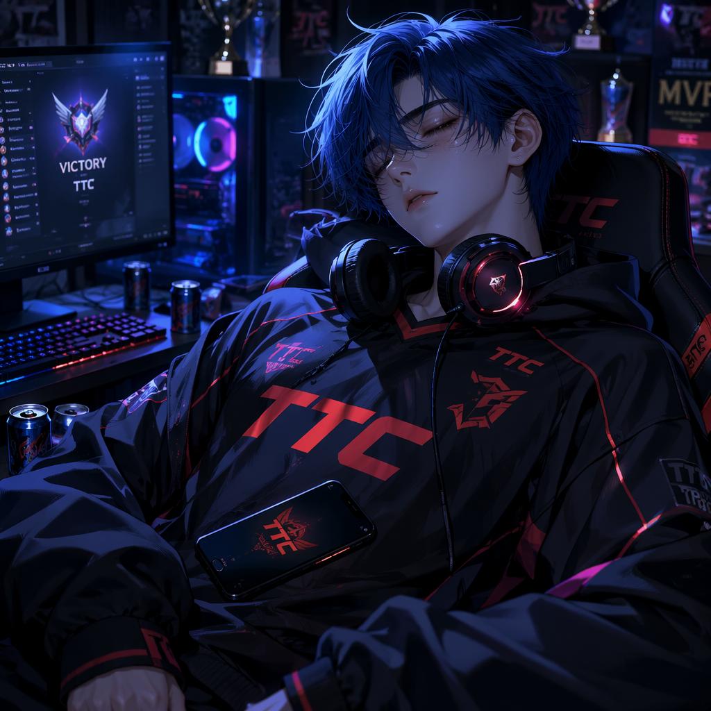 Jian Rong — scene