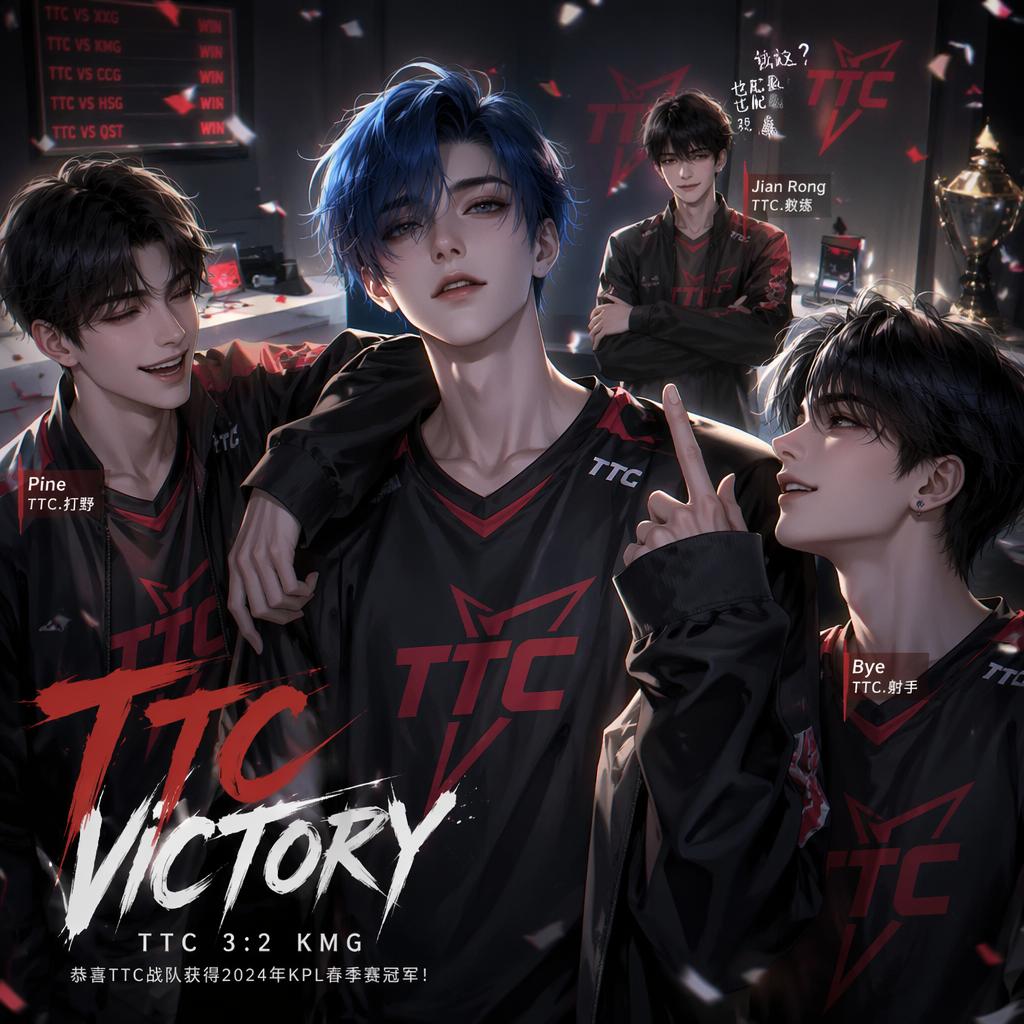 Jian Rong — scene
