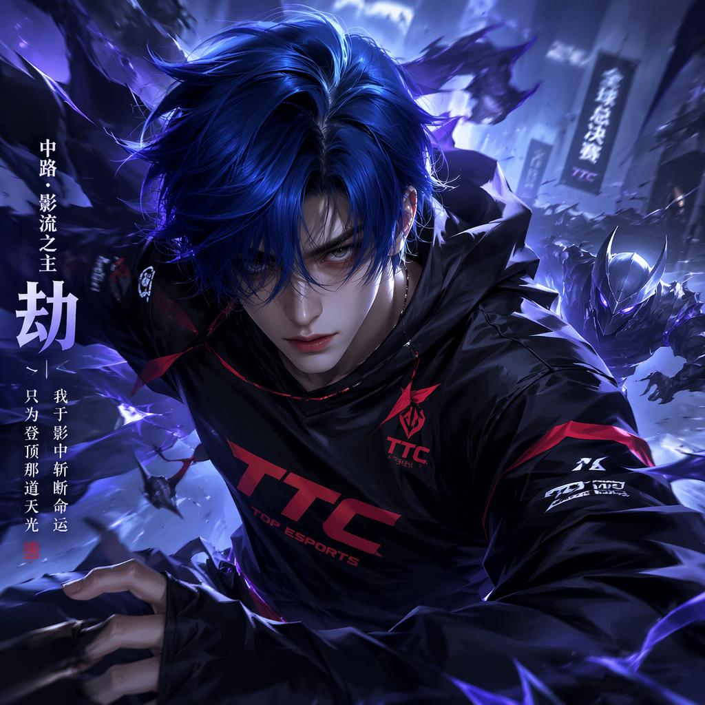 Jian Rong — action