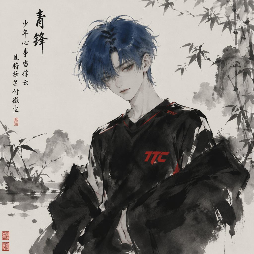 Jian Rong — stylized
