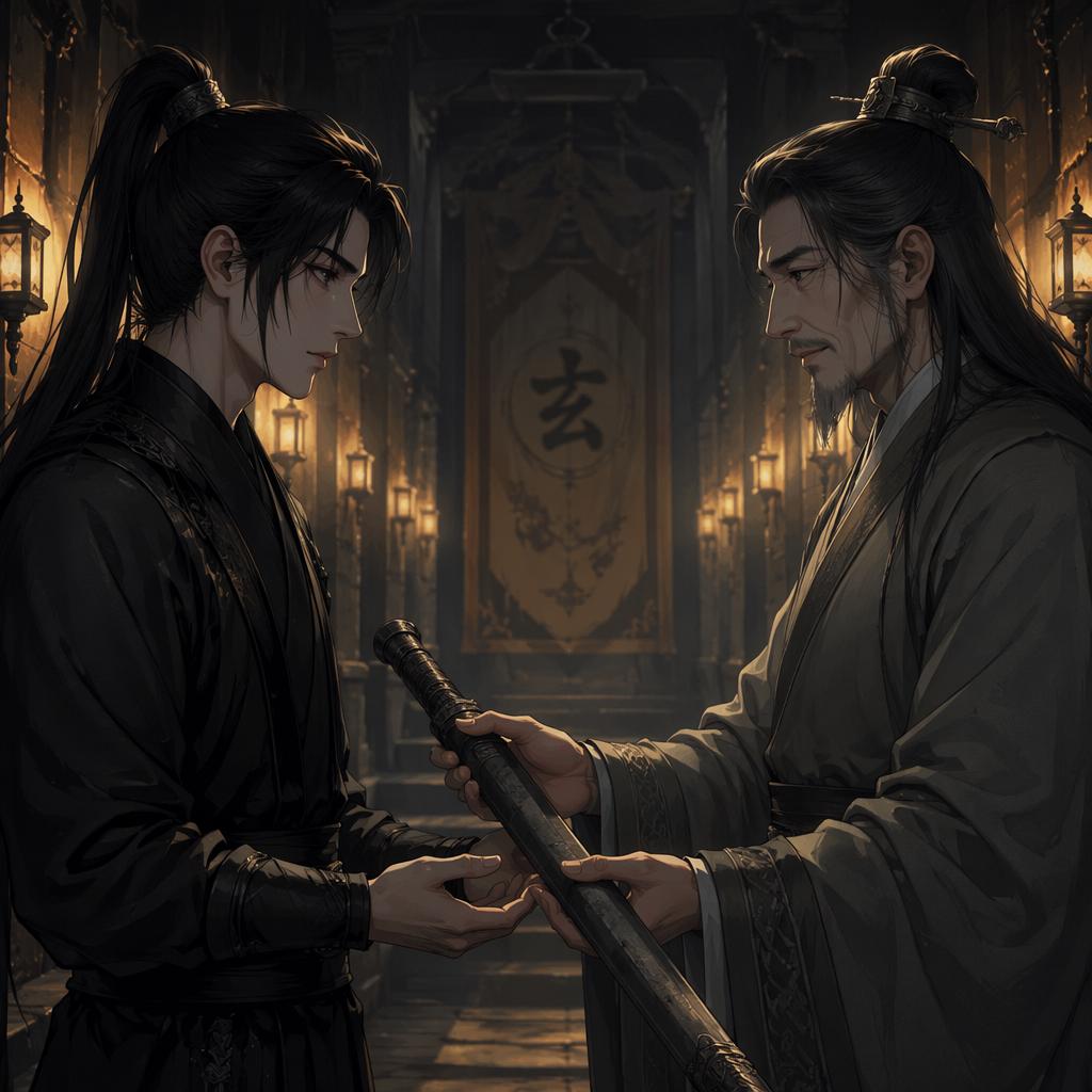 Jian Wushuang — scene