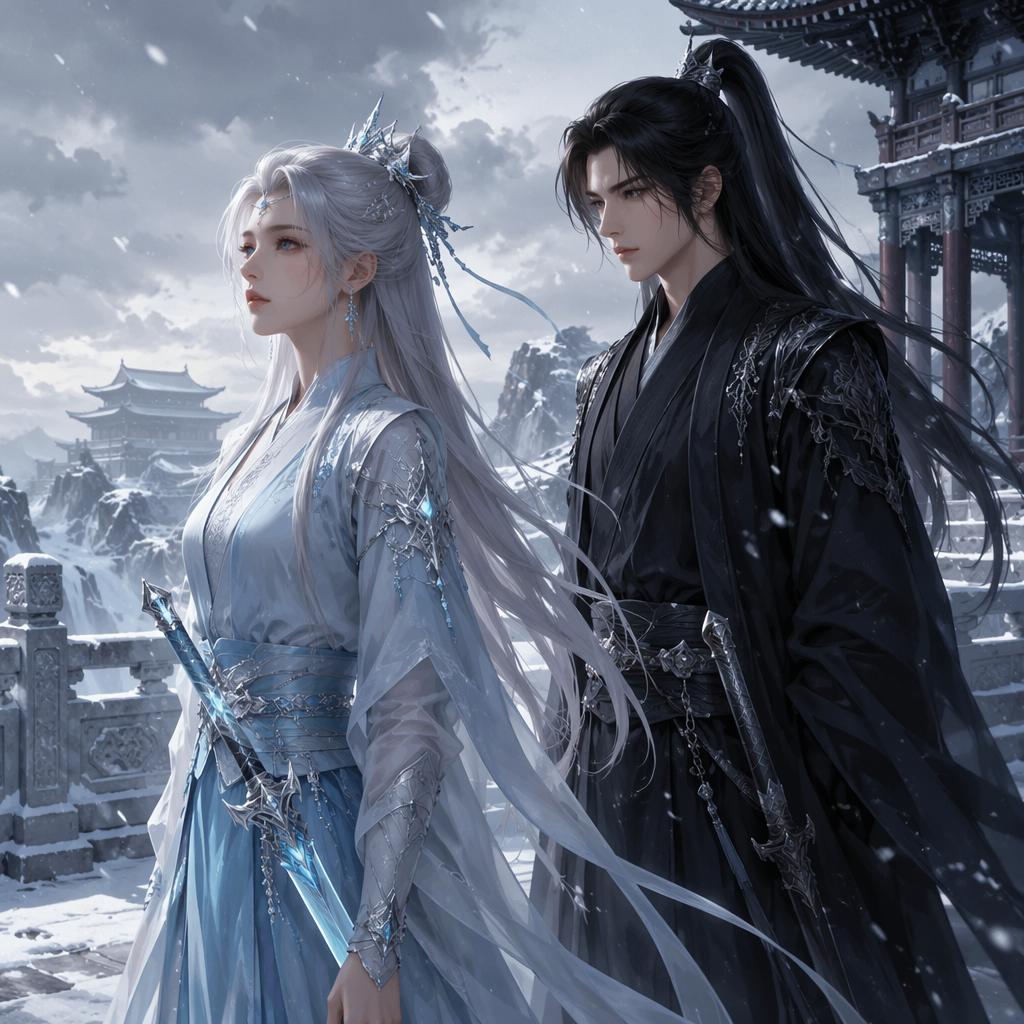 Jian Wushuang — scene