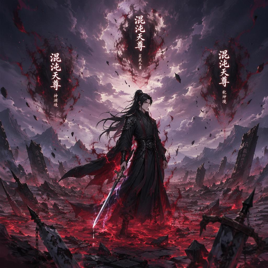 Jian Wushuang — scene