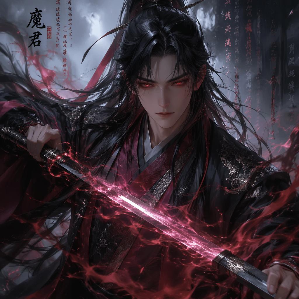 Jian Wushuang — action