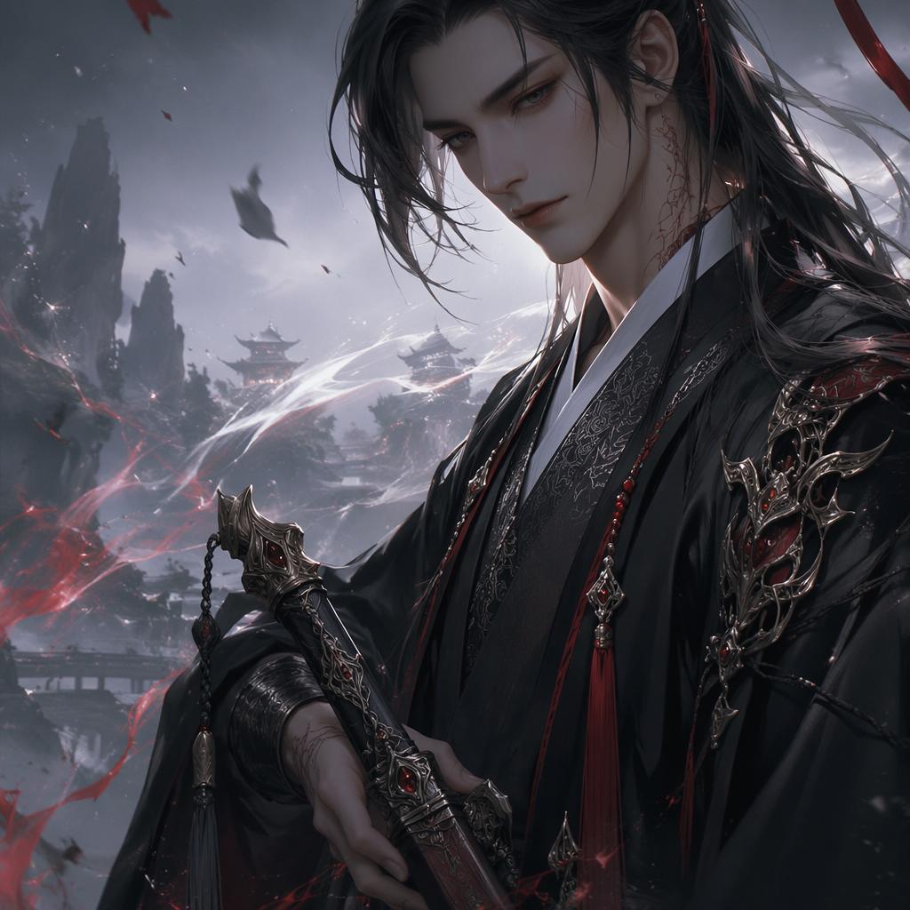 Jian Wushuang — action