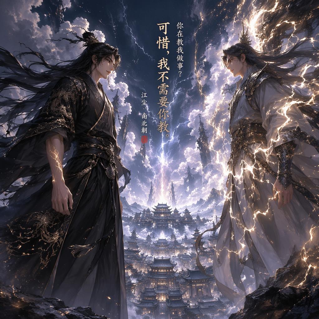 Jiang Chen — scene
