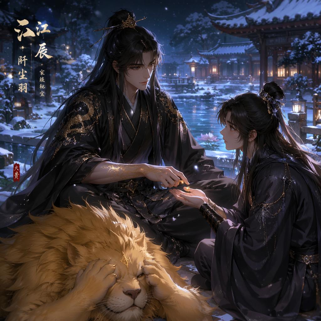 Jiang Chen — scene