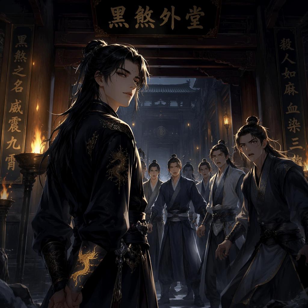 Jiang Chen — scene