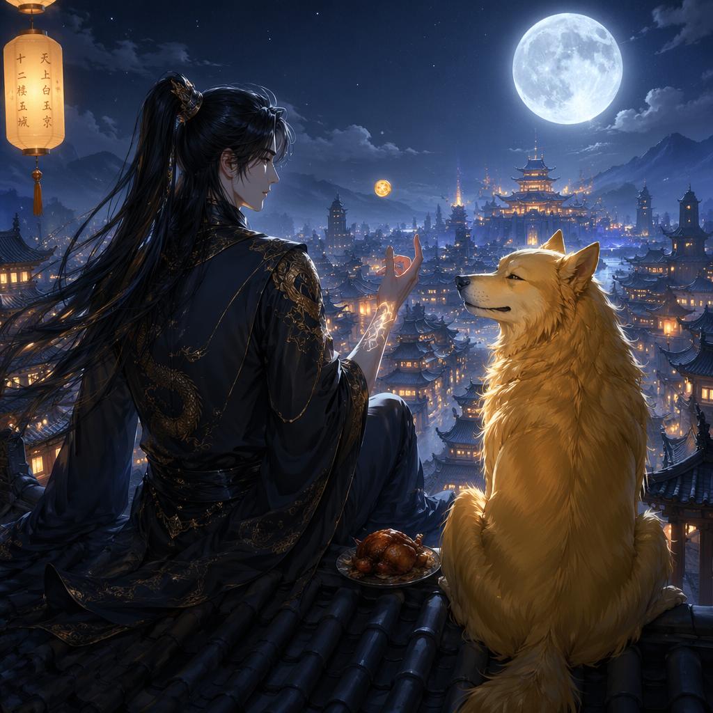 Jiang Chen — scene