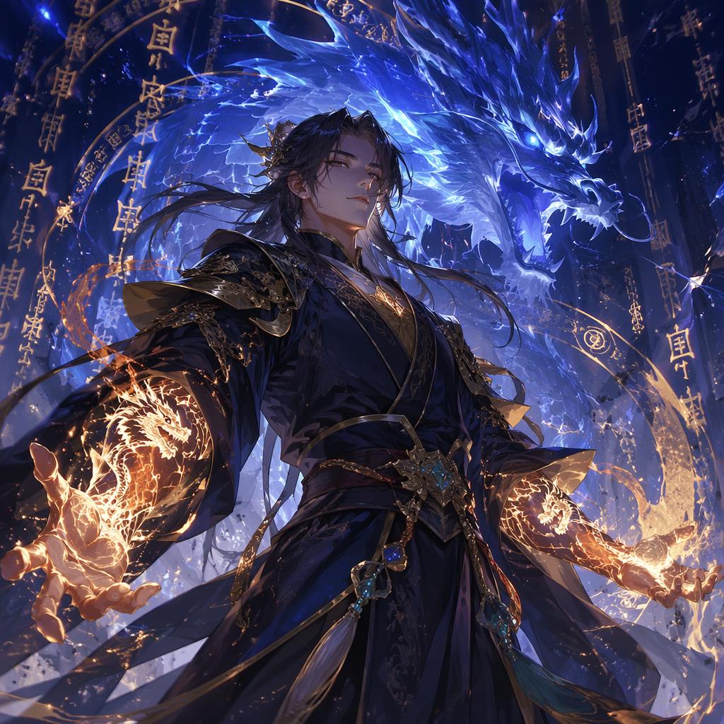 Jiang Chen — stylized
