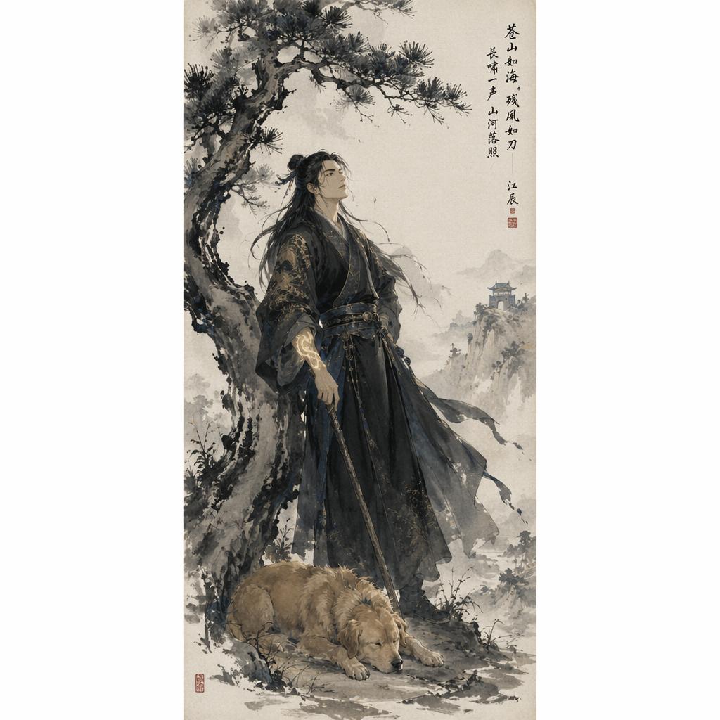 Jiang Chen — stylized