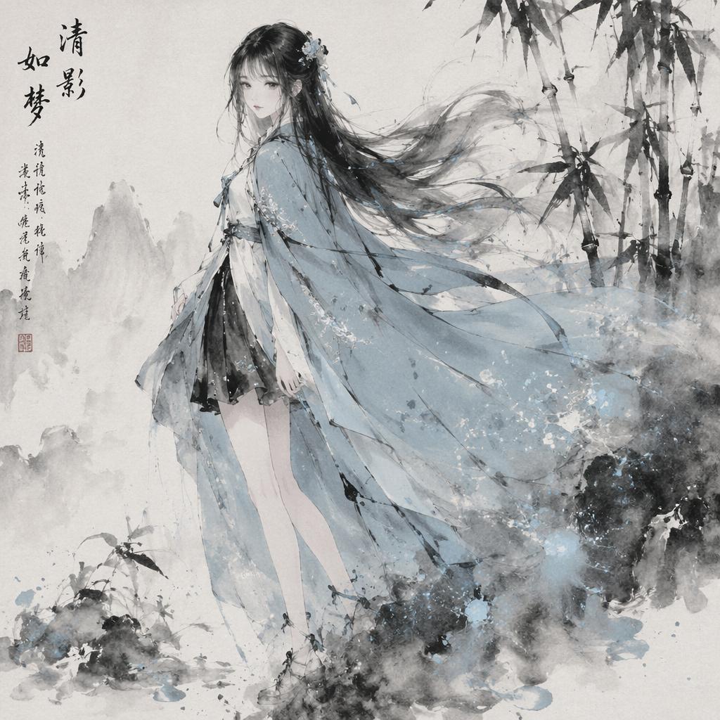 Jiang Qing'e — stylized