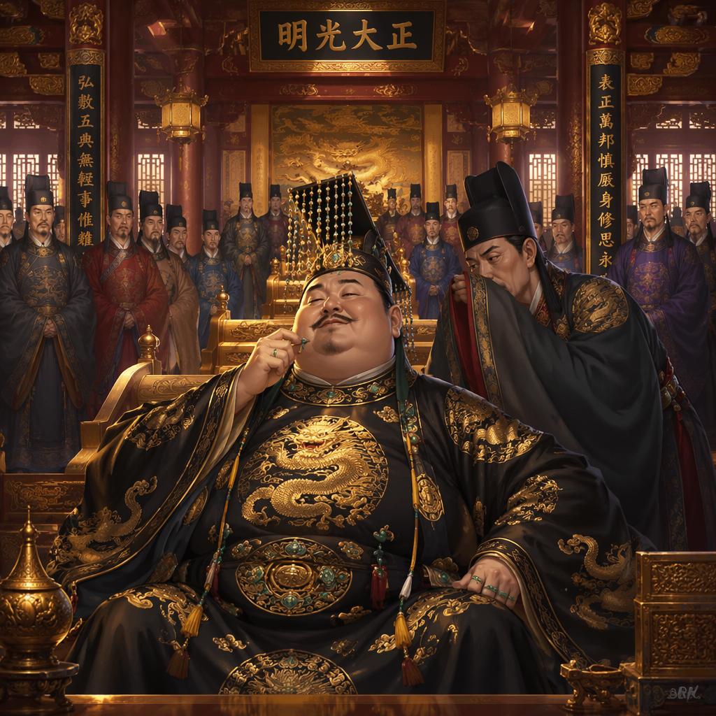 Jiang Shunheng — scene