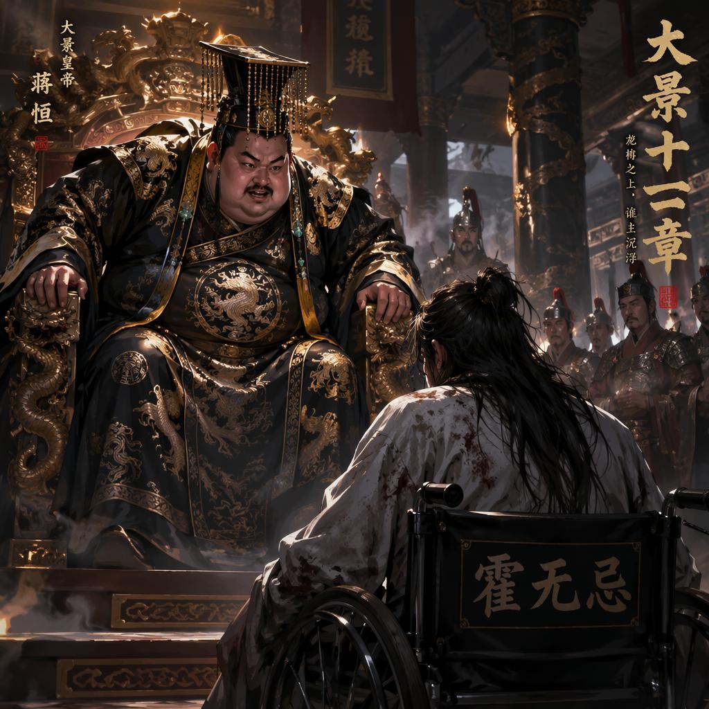 Jiang Shunheng — scene