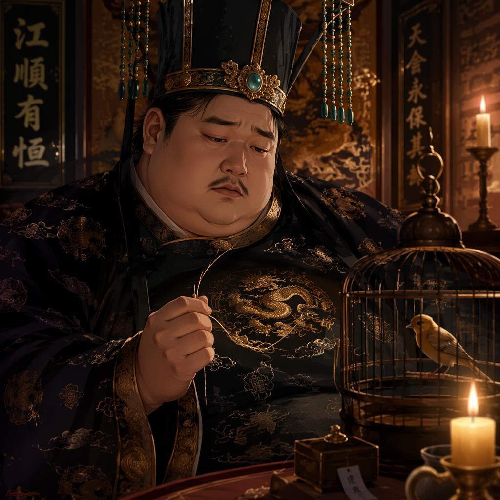 Jiang Shunheng — scene