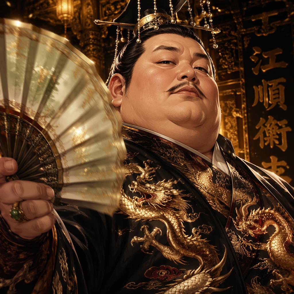 Jiang Shunheng — action