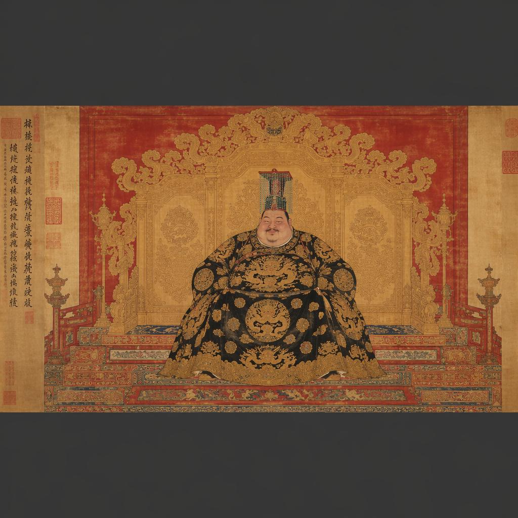 Jiang Shunheng — stylized